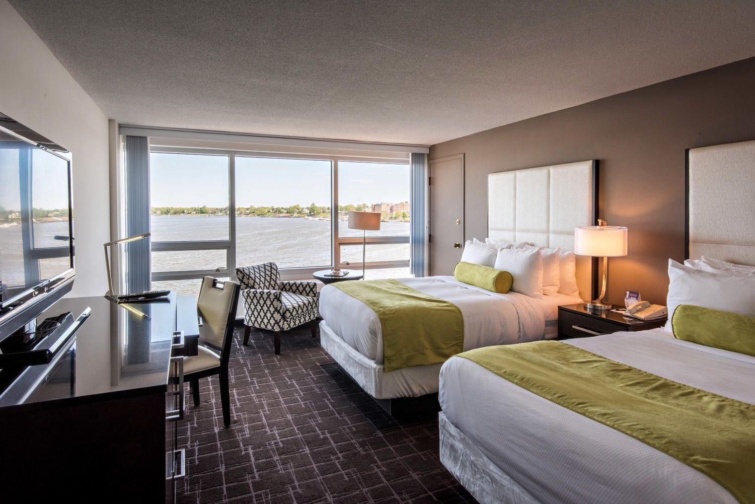 Oyster Point Hotel Red Bank Exterior foto