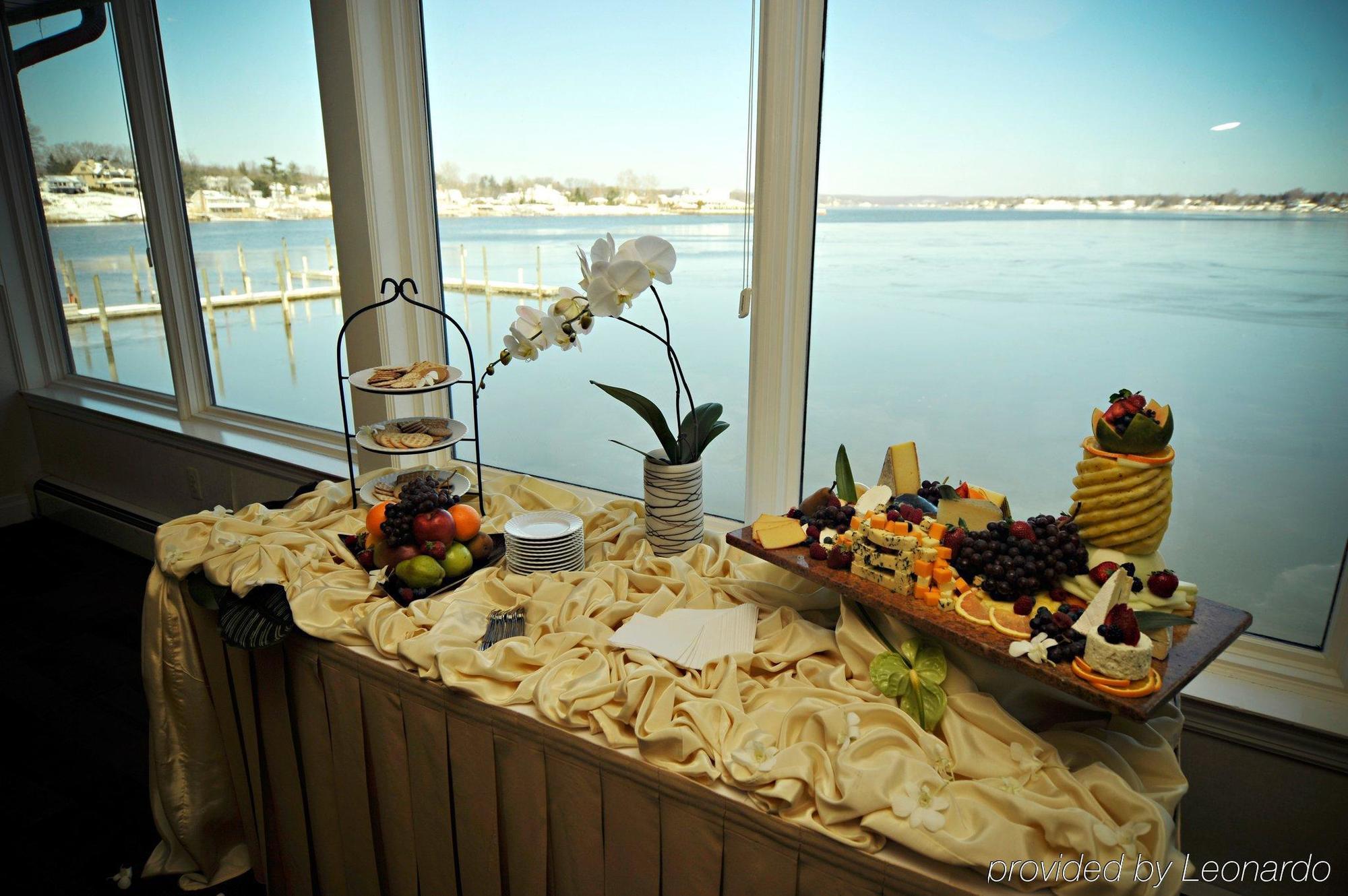 Oyster Point Hotel Red Bank Restaurante foto
