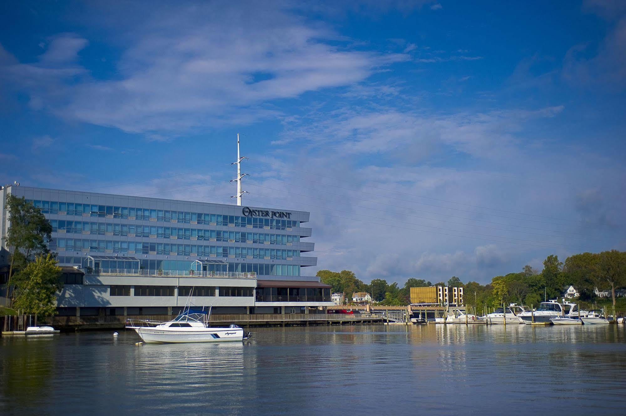 Oyster Point Hotel Red Bank Exterior foto